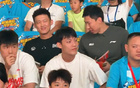 粤BA场边星光熠熠！杜锋领衔多位名宿，广东男女篮多位球员助威！