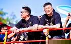 杜锋出任广东男篮总教练，朱芳雨转任荣誉顾问
