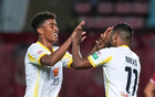 足球报：广州豹2-1延边龙鼎，10分领跑